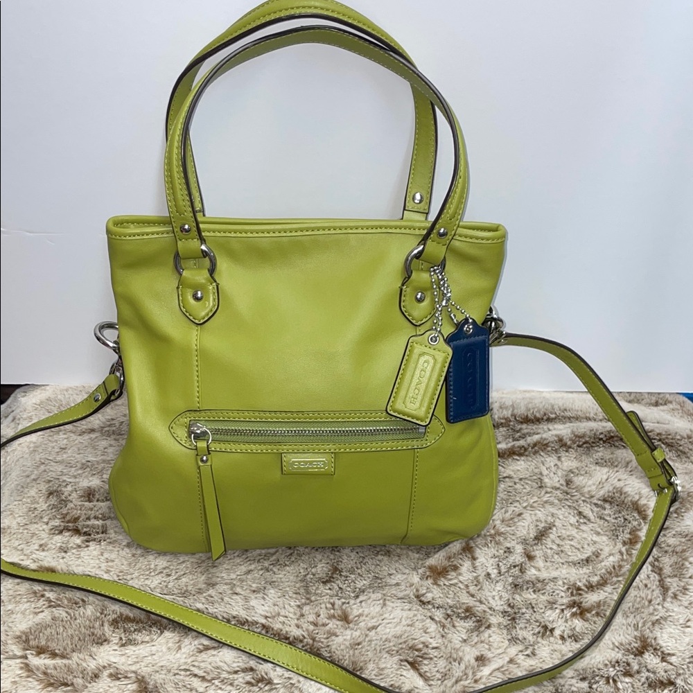 Coach ‘Daisy Mia’ Leather Satchel
